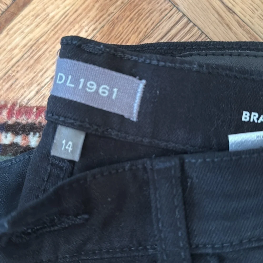 Boys DL1961 Brady Slim Fit Jeans Size 14